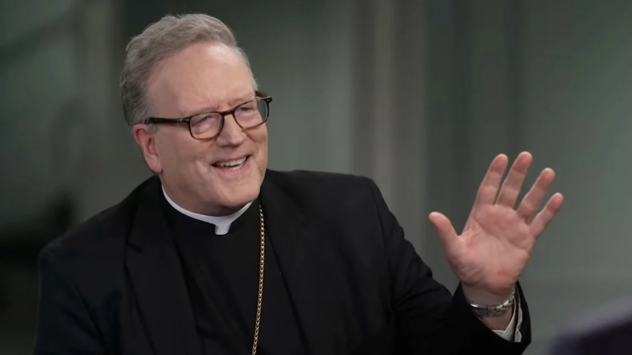 Bispo Robert Barron critica postura de academia alemã após polêmica sobre prêmio
