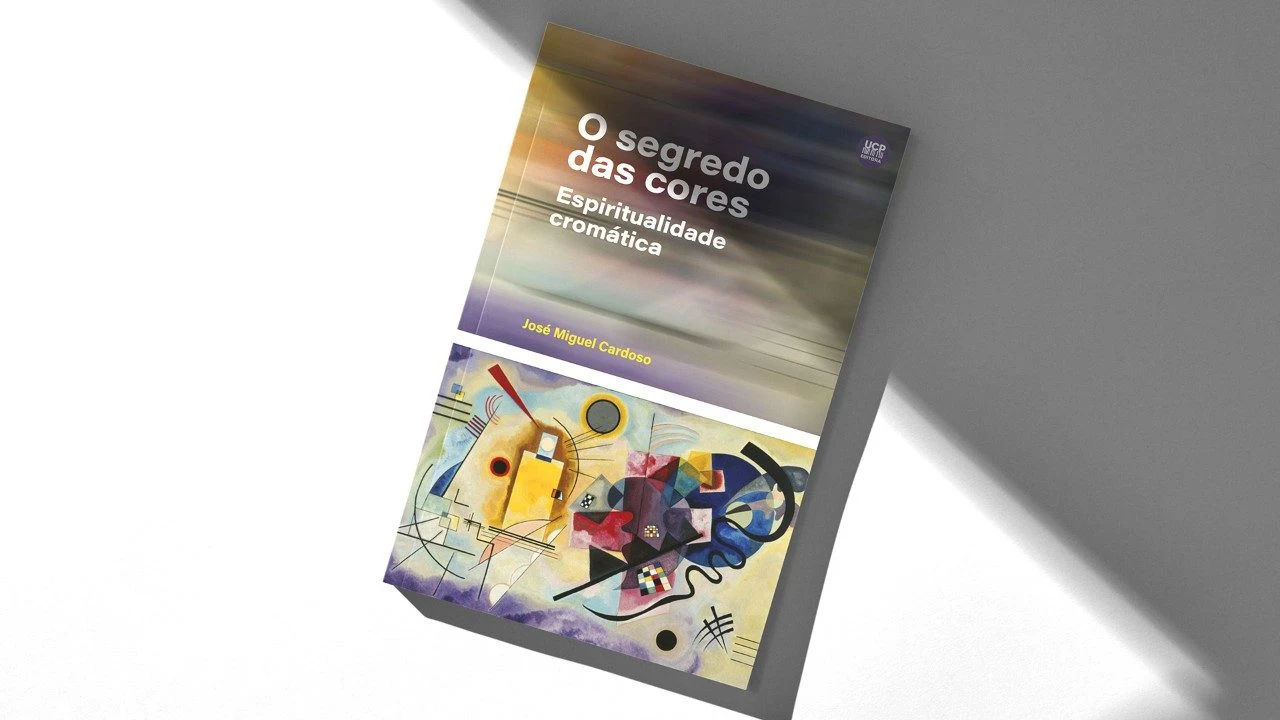 Novo livro do Pe. José Miguel Cardoso explora a espiritualidade das cores