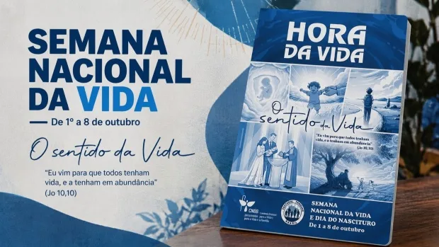 Comissão Episcopal para a Vida e a Família da CNBB promove, de 1º a 8 de outubro, a Semana Nacional da Vida