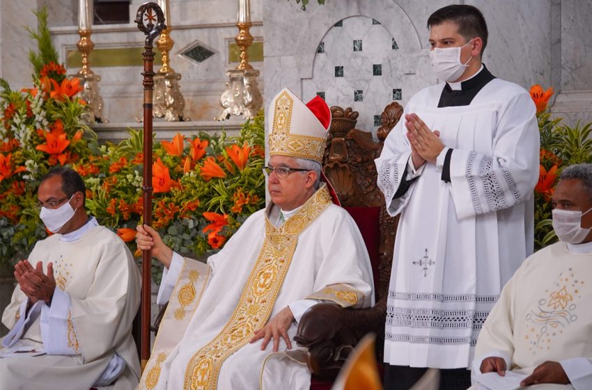 Dom Devair completa 1 ano como Bispo de Piracicaba: “Fé, esperança e caridade são o impulso”