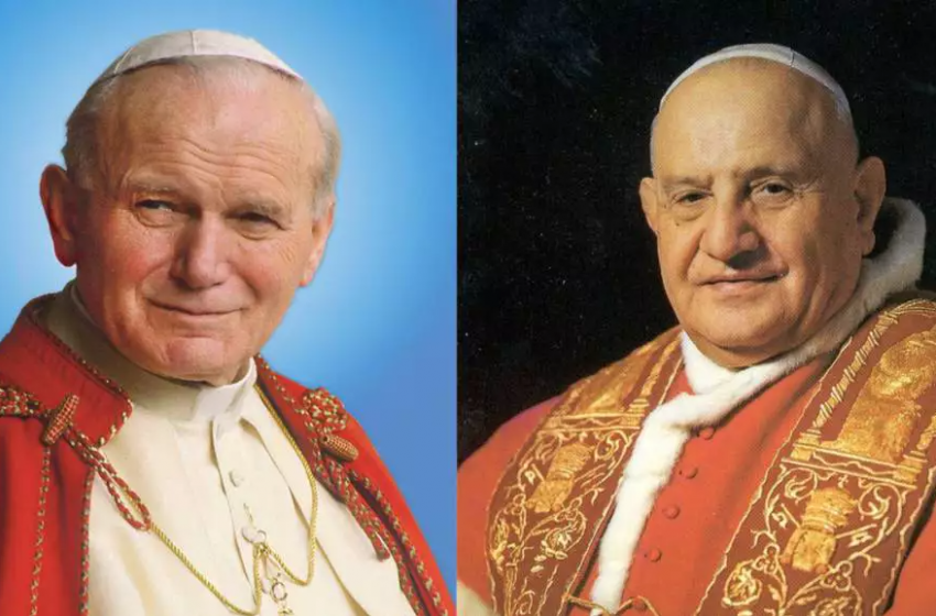  São João Paulo II e São João XXIII completam oito anos de canonização